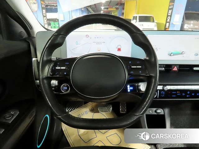 Hyundai Ionic 5 2021 Цвет галактики из Кореи, фото 2