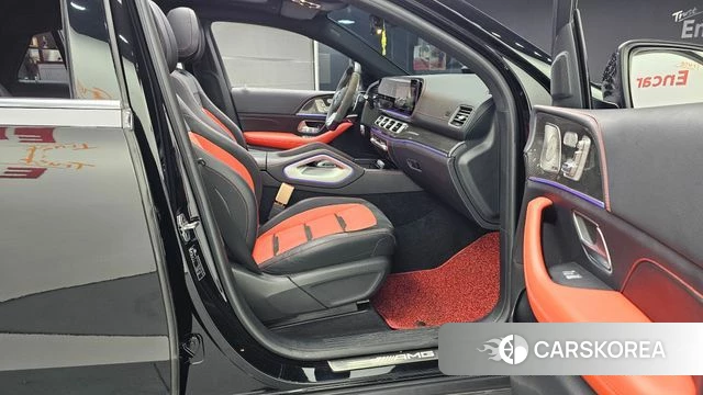 Mercedes-Benz GLE-Class W167 2022 Черный из Кореи, фото 2