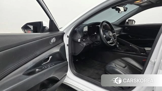 Hyundai Avante (CN7) 2021 Белый из Кореи, фото 2