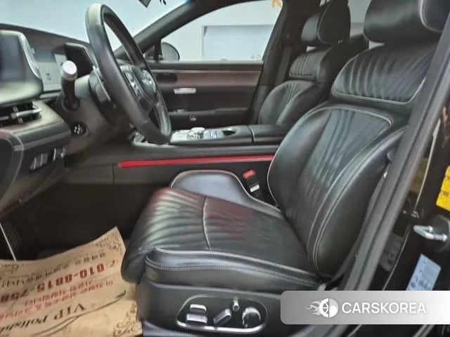 Genesis G90 (RS4) 2022 Черный из Кореи, фото 2