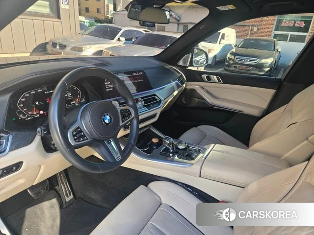 BMW X5 (G05) 2021 Черный из Кореи, фото 2