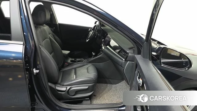 Kia The New Niro 2021 Синий из Кореи, фото 2