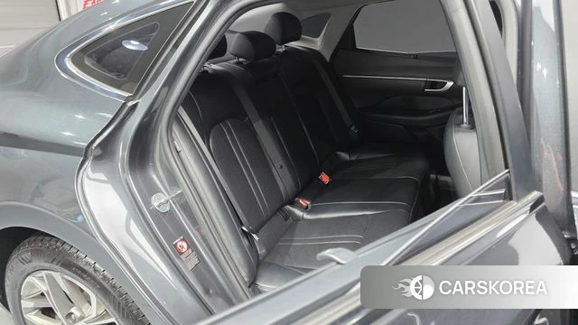 Hyundai Sonata (DN8) 2021 Серый из Кореи, фото 2