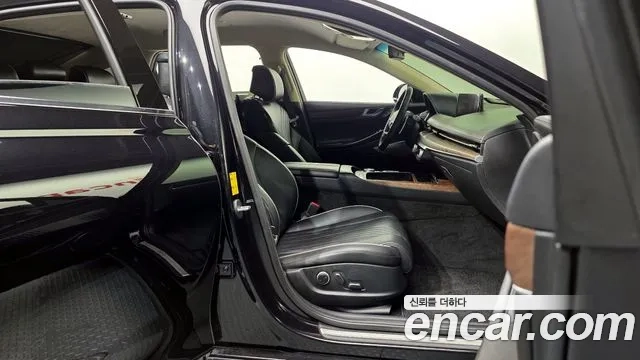 Genesis G80 (RG3) 2021 Черный из Кореи, фото 2