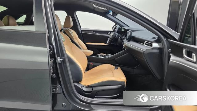 Kia K5 3rd generation 2020 Серый из Кореи, фото 2