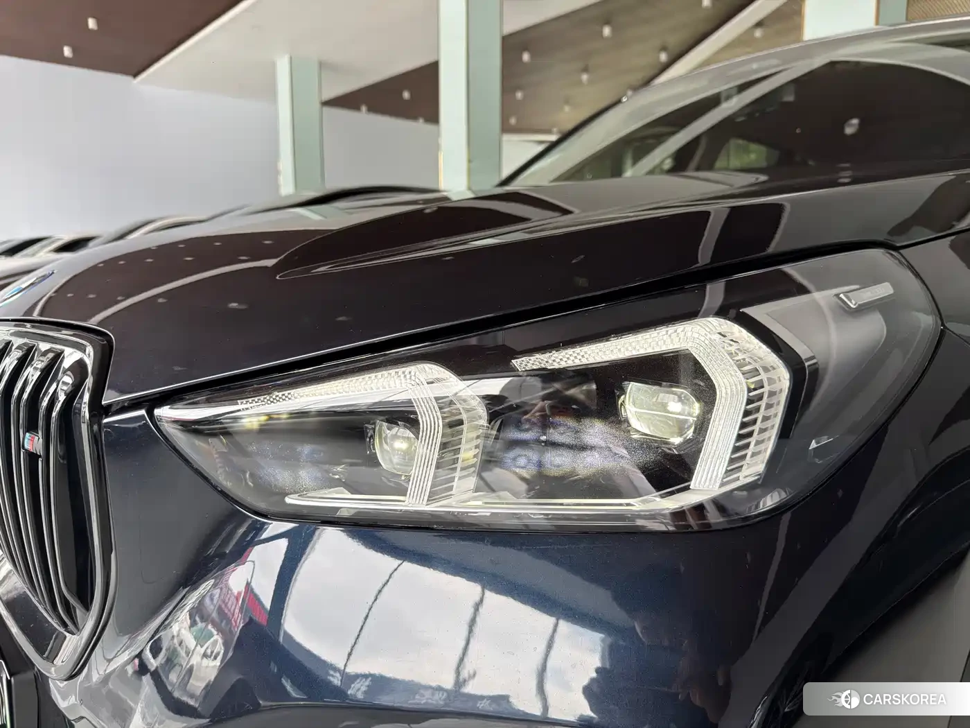 BMW iX1 2024 Черный из Китая, фото 2