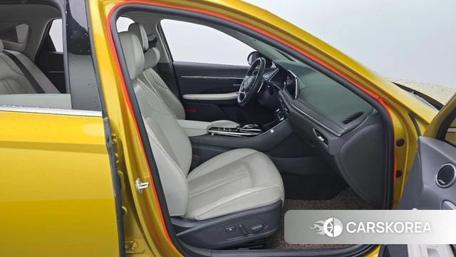 Hyundai Sonata (DN8) 2019 Желтый из Кореи, фото 2