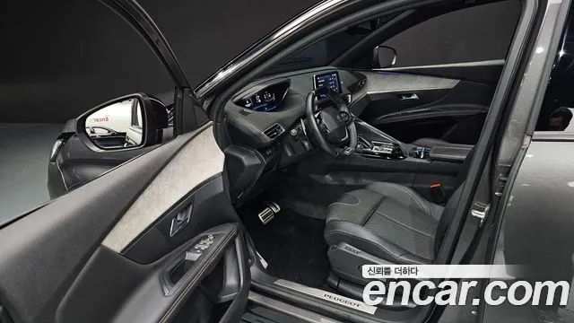 Peugeot 3008 second generation 2022 Серый из Кореи, фото 2