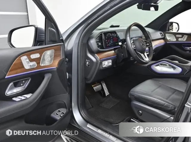 Mercedes-Benz GLE-Class W167 2023 Серебристо-серый из Кореи, фото 2