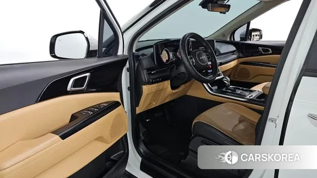 Kia Carnival 4th generation 2021 Белый из Кореи, фото 2