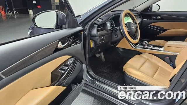 Kia K7 Premier 2019 Серый из Кореи, фото 2