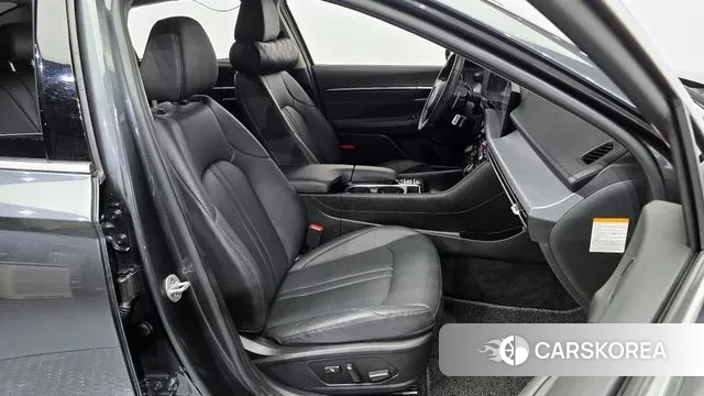 Hyundai Sonata D Edge Hybrid (DN8) 2023 Серый из Кореи, фото 2