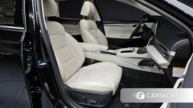 Hyundai The New Grandeur IG Hybrid 2021 Черный из Кореи, фото 2