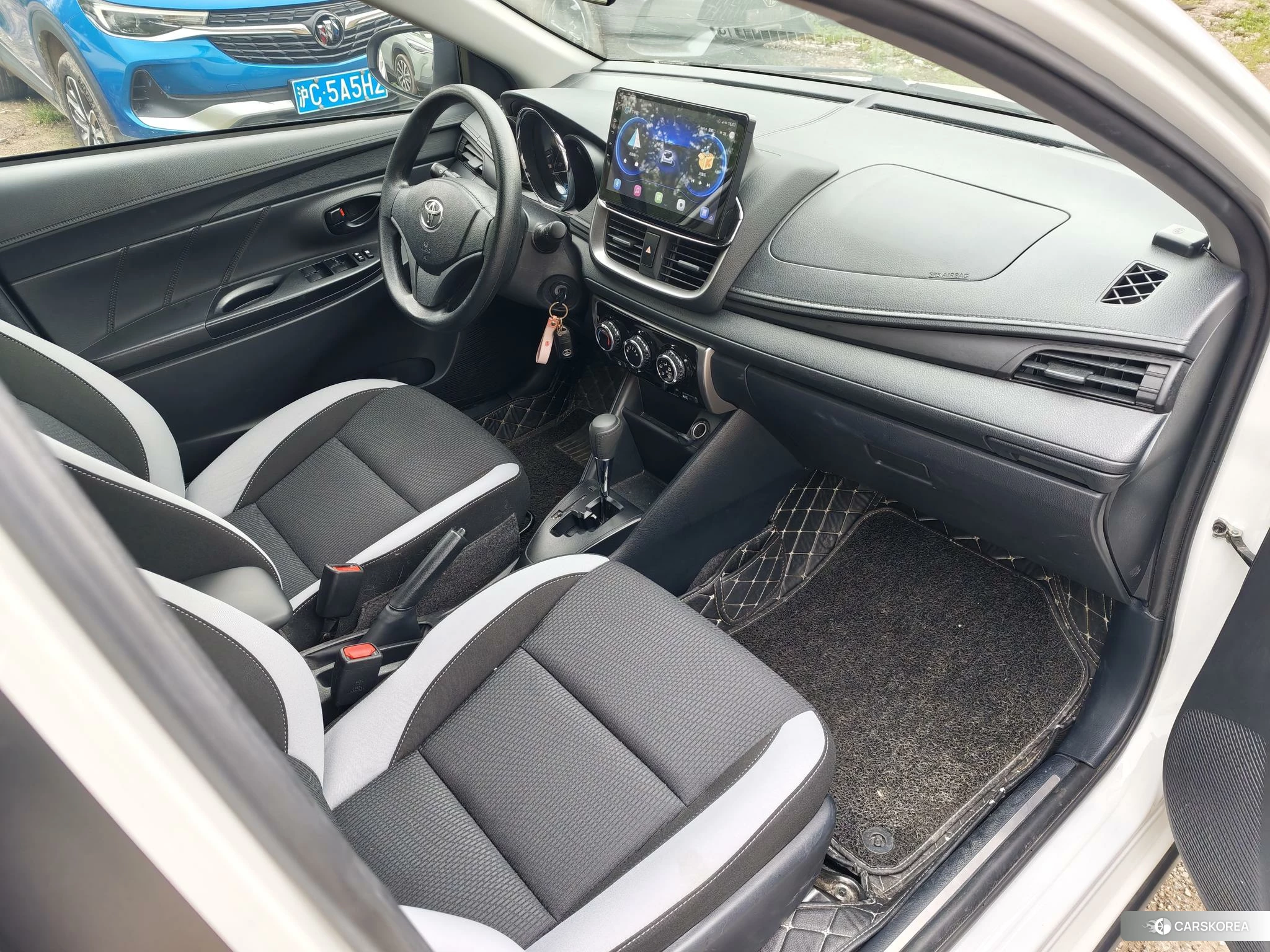 Toyota YARIS L Zhixuan 2021 Белый из Китая, фото 2