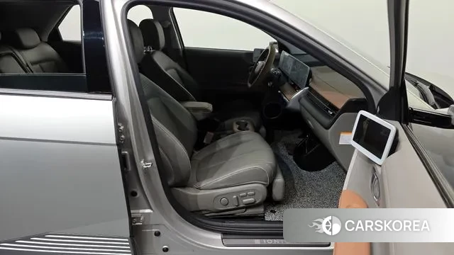 Hyundai Ionic 5 2021 Серебряный из Кореи, фото 2