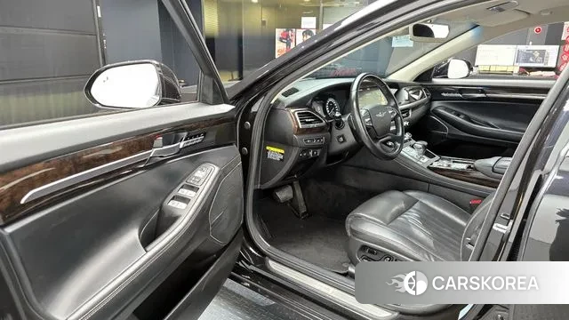 Genesis G90 2019 Черный из Кореи, фото 2