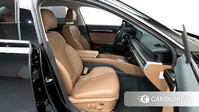 Hyundai Grandeur Hybrid (GN7) 2024 Черный из Кореи, фото 2