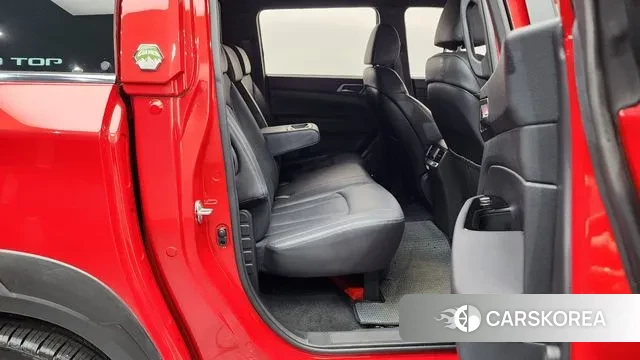 Ssangyong The New Rexton Sport 2023 Красный из Кореи, фото 2