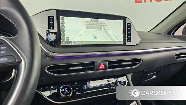 Hyundai Sonata (DN8) 2021 Белый из Кореи, фото 2