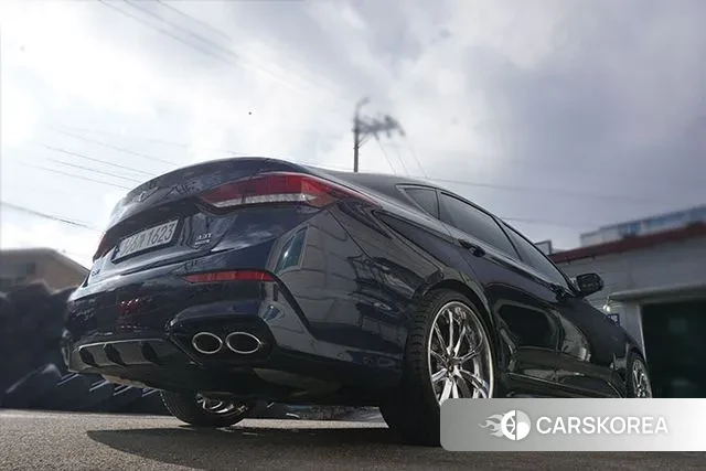 Genesis G80 2018 Синий из Кореи, фото 2