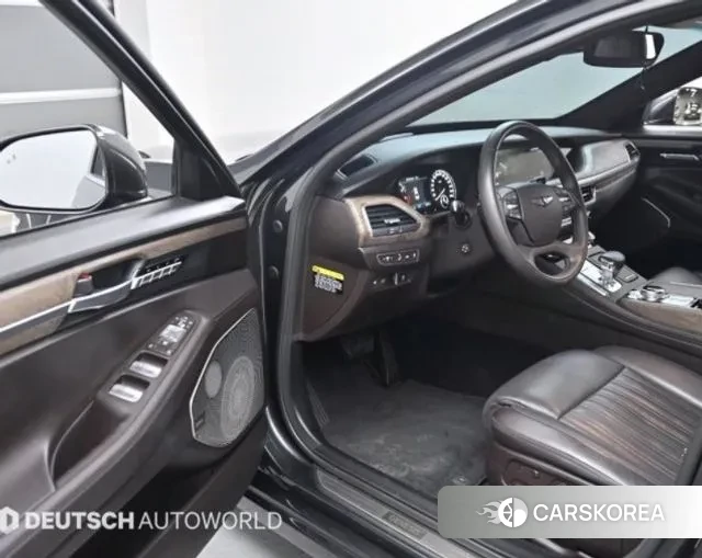 Genesis G90 2021 Серый из Кореи, фото 2
