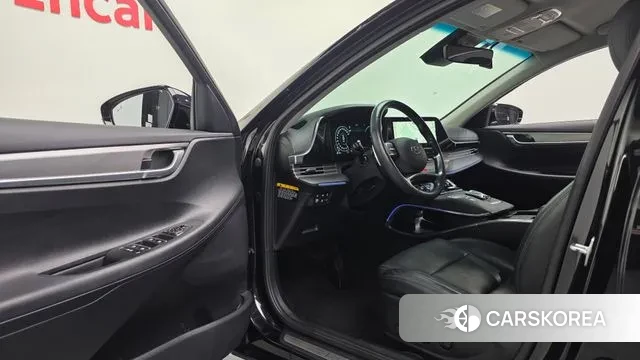 Hyundai The New Grandeur IG Hybrid 2020 Черный из Кореи, фото 2