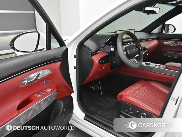 Genesis GV70 2021 Белый из Кореи, фото 2