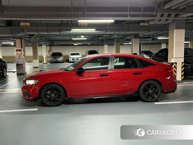 Honda Civic 2021 Красный из Китая, фото 2
