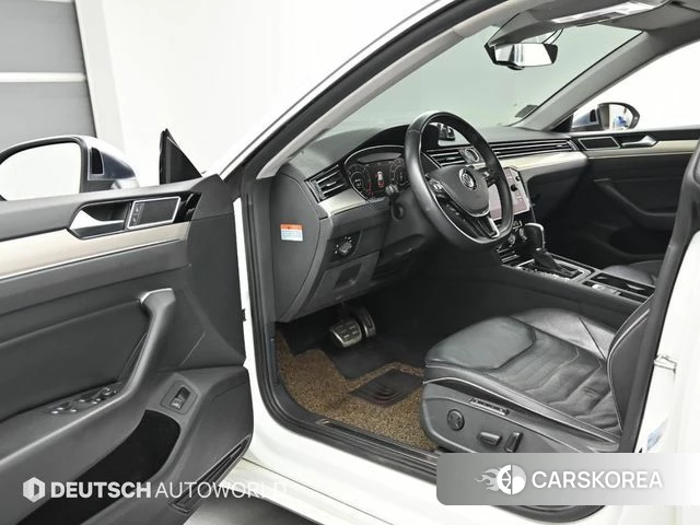 Volkswagen Arteon 2019 Белый из Кореи, фото 2