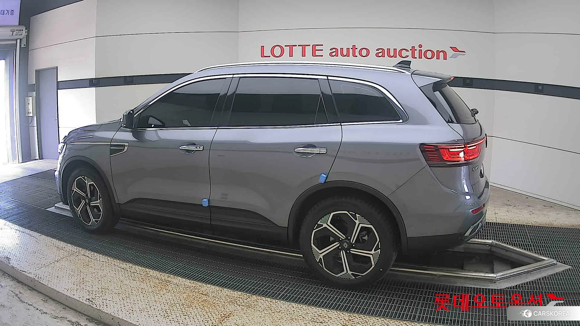 Renault Korea (Samsung) QM6 2025 Urban Gray из Кореи, фото 2