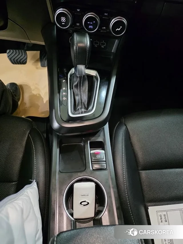 Renault Korea (Samsung) XM3 2022 Белый из Кореи, фото 2