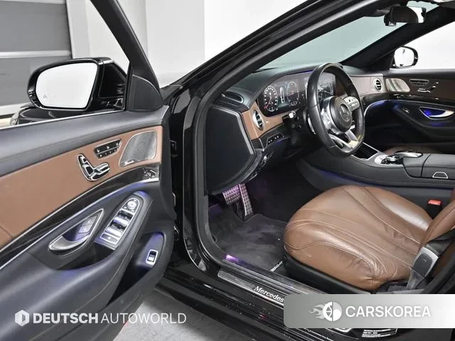 Mercedes-Benz S-Class W222 2018 Черный из Кореи, фото 2