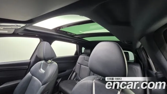 Hyundai Tucson Hybrid (NX4) 2020 Серый из Кореи, фото 2