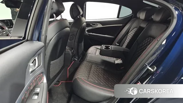 Genesis G70 2019 Синий из Кореи, фото 2