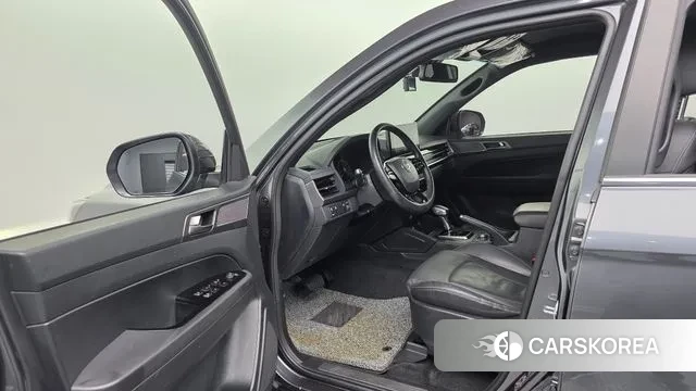 Ssangyong The New Rexton Sport 2023 Серый из Кореи, фото 2