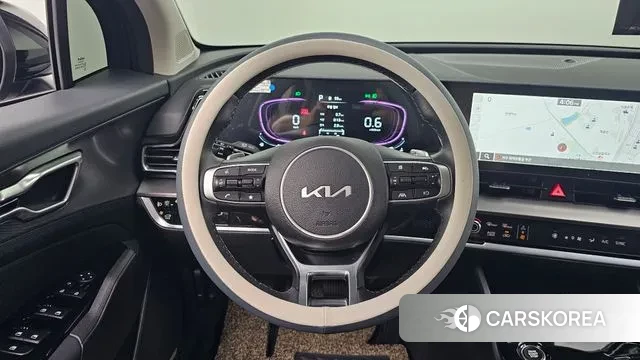 Kia Sportage 5th Generation 2024 Синий из Кореи, фото 2