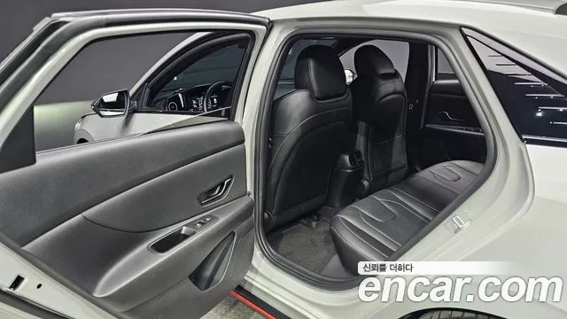 Hyundai Avante (CN7) 2021 Серый из Кореи, фото 2