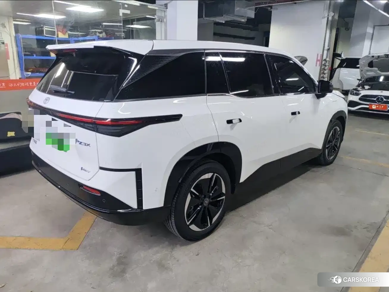 Toyota bZ3X 2026 Белый из Китая, фото 2