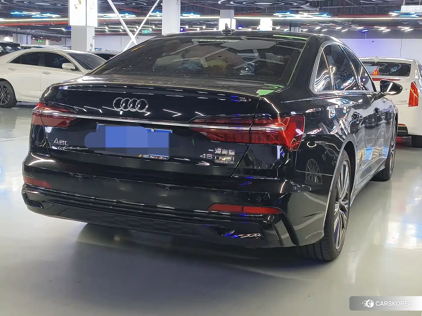 Audi A6L 2025 Черный из Китая, фото 2