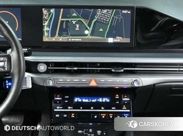 Hyundai Grandeur (GN7) 2023 Черный из Кореи, фото 2