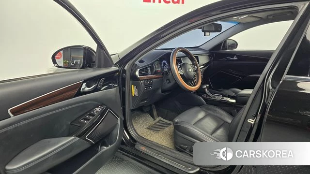 Kia All New K7 Hybrid 2018 Черный из Кореи, фото 2