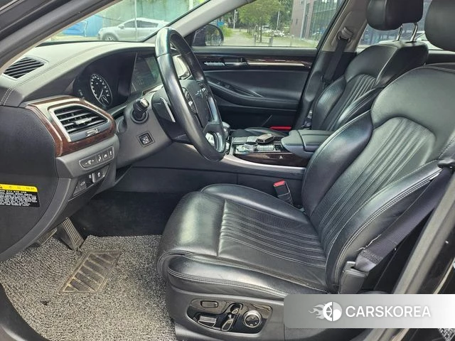Genesis EQ900 2018 Черный из Кореи, фото 2
