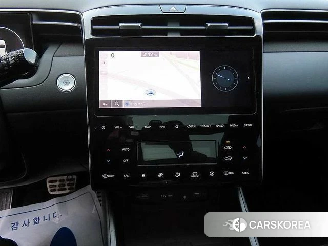 Hyundai Tucson (NX4) 2021 Серый из Кореи, фото 2