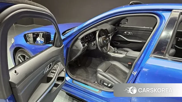 BMW 3 Series (G20) 2020 Синий из Кореи, фото 2