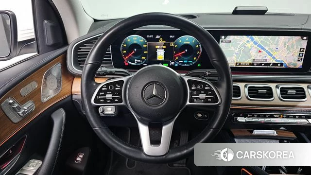 Mercedes-Benz GLE-Class W167 2020 Белый из Кореи, фото 2
