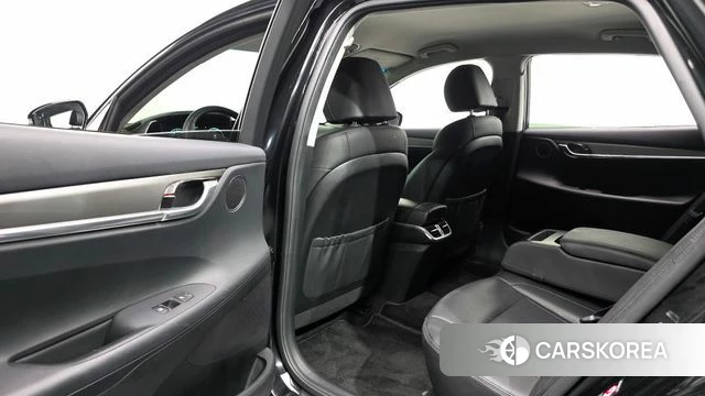 Hyundai The New Grandeur IG Hybrid 2022 Черный из Кореи, фото 2