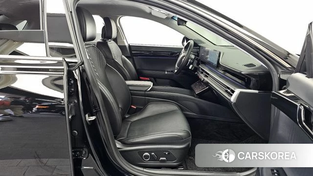 Hyundai Grandeur (GN7) 2023 Черный из Кореи, фото 2