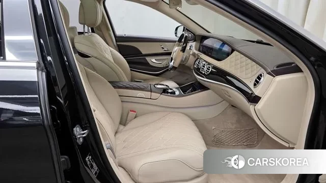 Mercedes-Benz S-Class W222 2020 Серебряный двухцветный из Кореи, фото 2