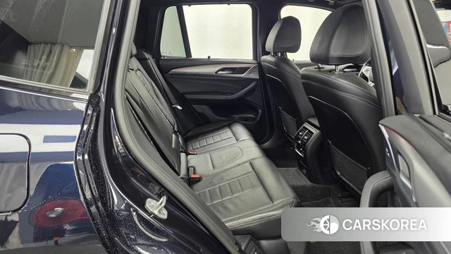 BMW X3 (G01) 2021 Черный из Кореи, фото 2