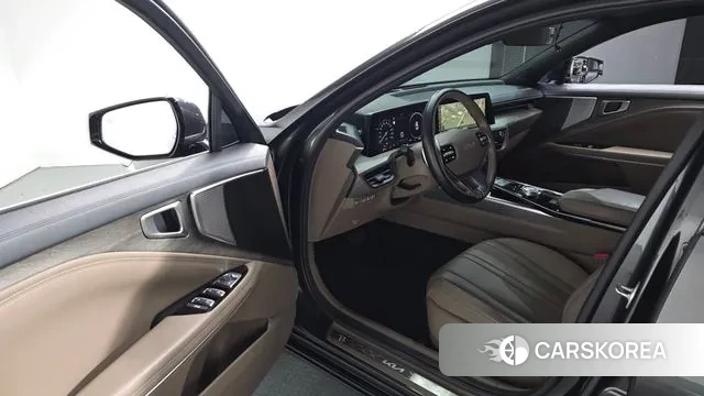 Kia K8 Hybrid 2023 Серый из Кореи, фото 2